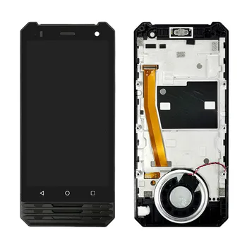 

Display For NOMU T18 LCD Display Touch Screen Digitizer Assembly with Frame Replacement For T18 Universal Pantalla