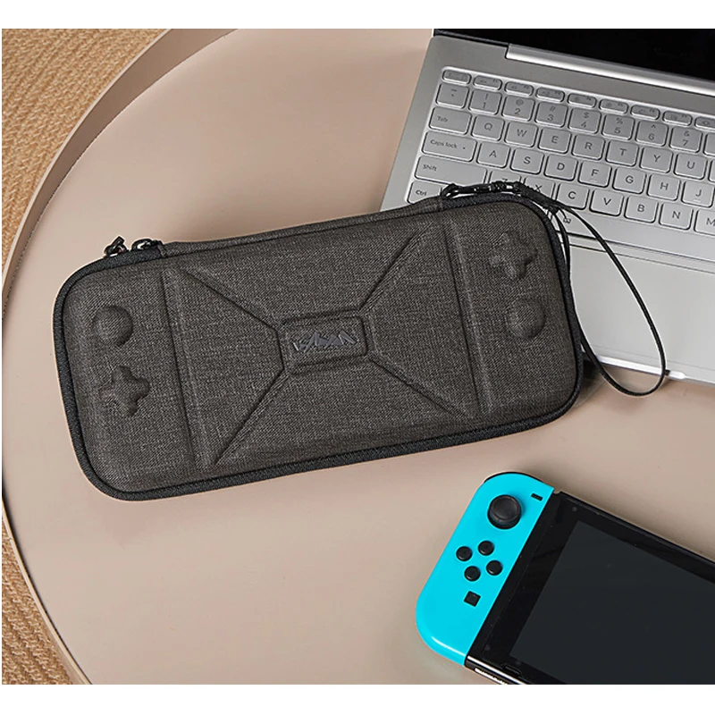 Портативный чехол для Nod Switch, сумка для хранения игр, Жесткий Чехол для Nitendo, консольные аксессуары, ремешок для рук