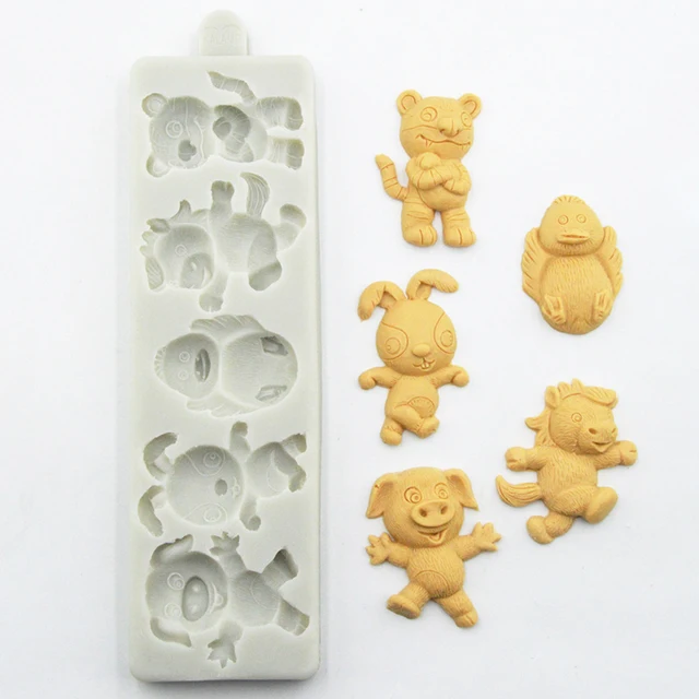 Silicone Fondant Cake Mold