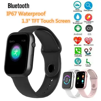 

SX16 Smart Bracelet Watch Men Women Heart Rate Fitness Tracker Sports Waterproof BT Watch Sleep Monitor For Android iOS iPhone