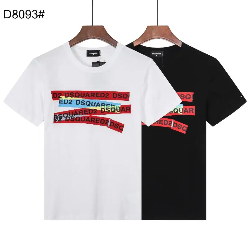 Tren Mode Dsquared2 Kaus Grafis Lengan 