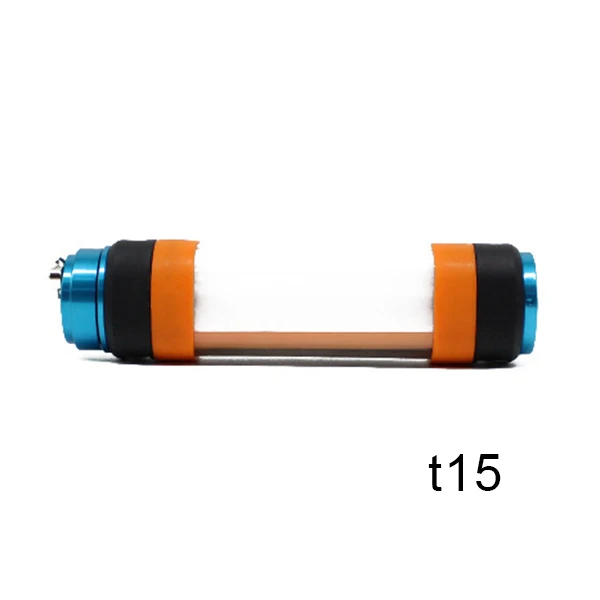 Портативный водонепроницаемый светодиодный фонарь с зарядкой от USB для кемпинга, походов, WHShopping