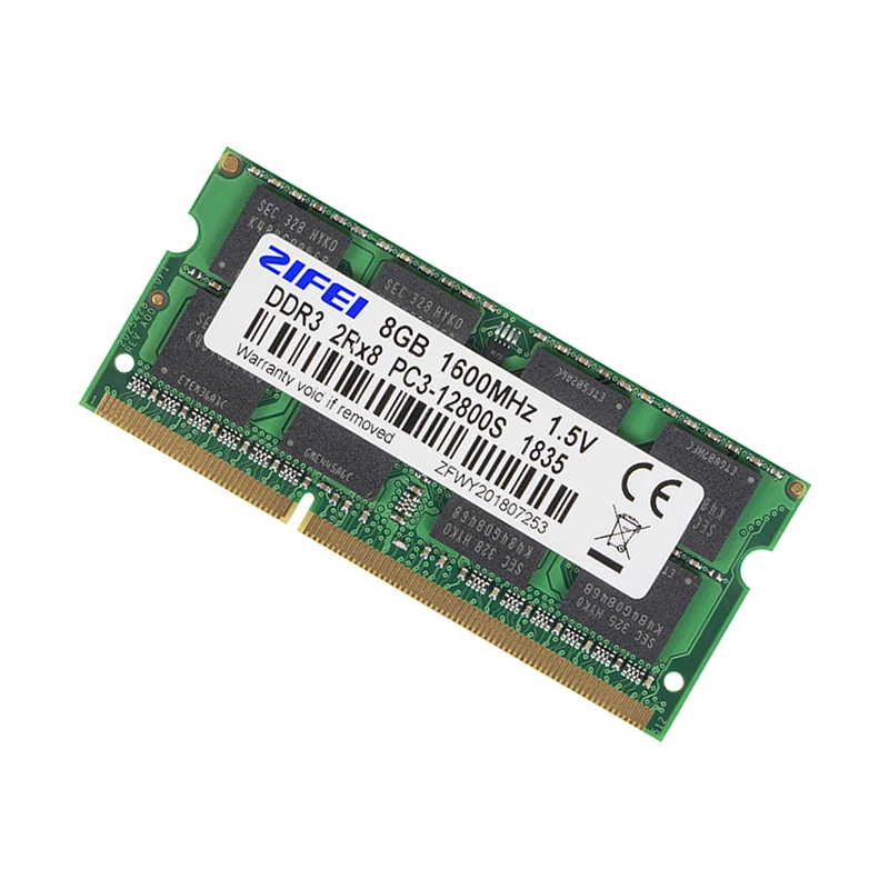 Оперативная память DDR3 8 ГБ 1600 МГц 1333/1866 контактов 1 35 в/1 5 в 2R * Двойная модель памяти