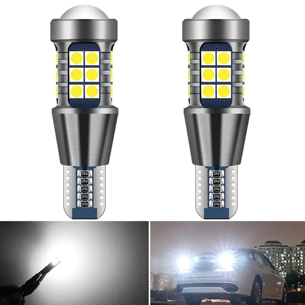 2x W16w T15 T16 Led Bulb 921 Canbus Car Backup Reverse Light For Bmw X5 F X3 E87 E70 E92 X1 M3 X6 8 1 Series E E91 Z3 E65 Signal Lamp Aliexpress