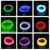 Okeen 1m/2m/3m/5m Neon LED Car Interior Lighting Stripes Auto LED Strip Garland EL Wire Rope Car Decoration lamp Гибкая трубка