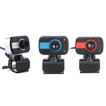 

USB2.0 HD 1080P Webcam Camera Web Cam With For Computer Laptop Digital HD Video Camera Practical Camera