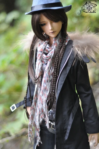 1/4 1/3 BJD кукла ветровка пальто Одежда Аксессуары для BJD/SD ID72 сильный дядюшка, не включает в себя куклы, обувь, парик и другие E2626