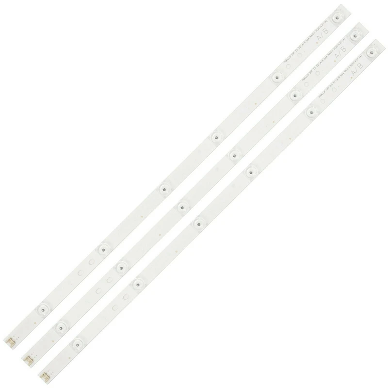 

Kit/3Pcs LED Strip Lights for LG Innotek KONE Collaboration 3.0 32 Inch A/B Type 6916L-1974A 6916L-1975A
