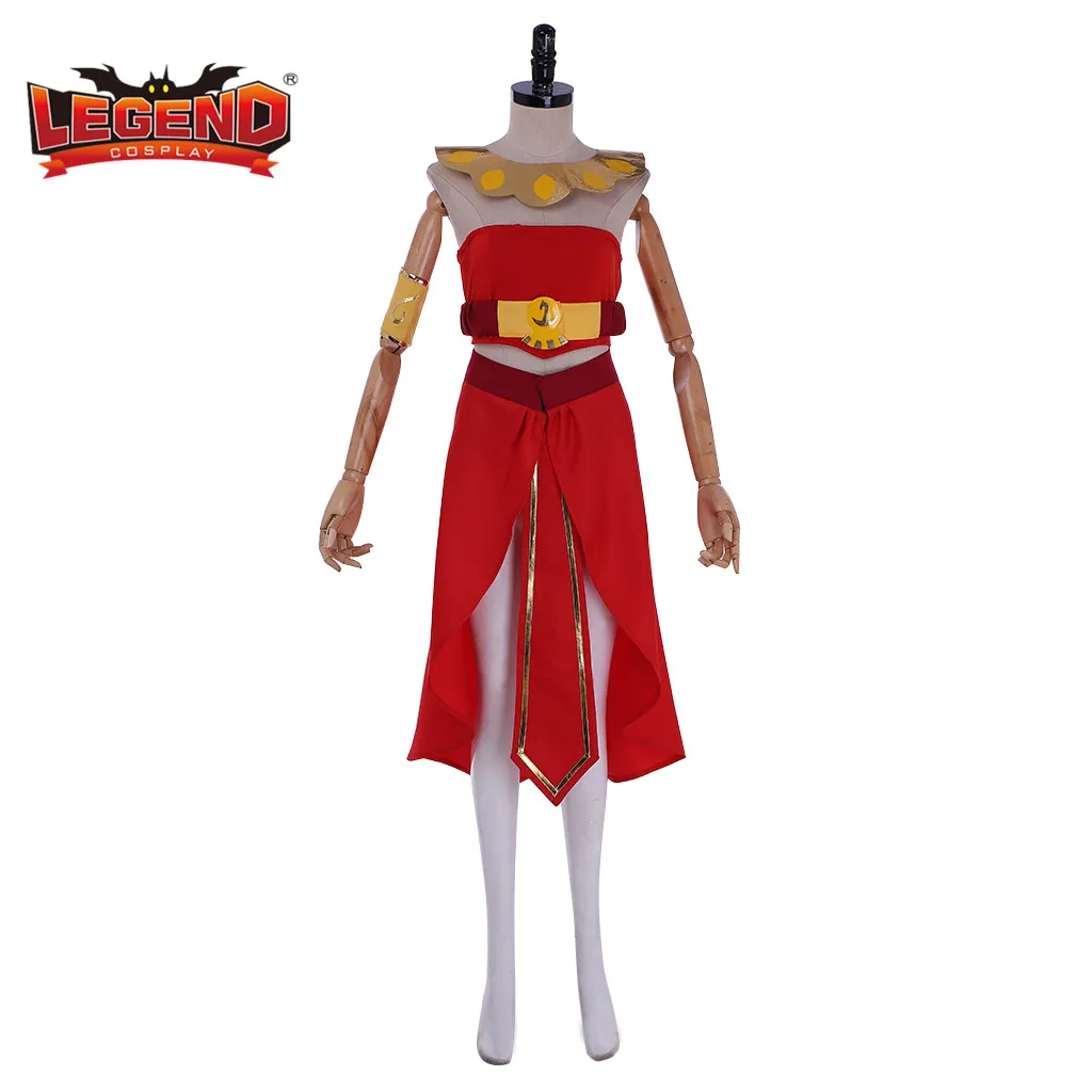 

Avatar The Last Airbender cosplay costume azula cosplay costume uniform dress red dress fire nation costume custom made