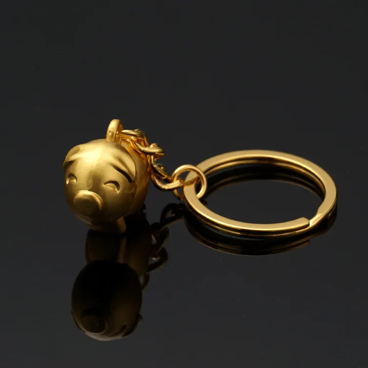 Pig Piggy Keychain Creative Manufacturers Supply of Goods Chinese Zodiac Keychain Company Advertisement Propaganda Gifts