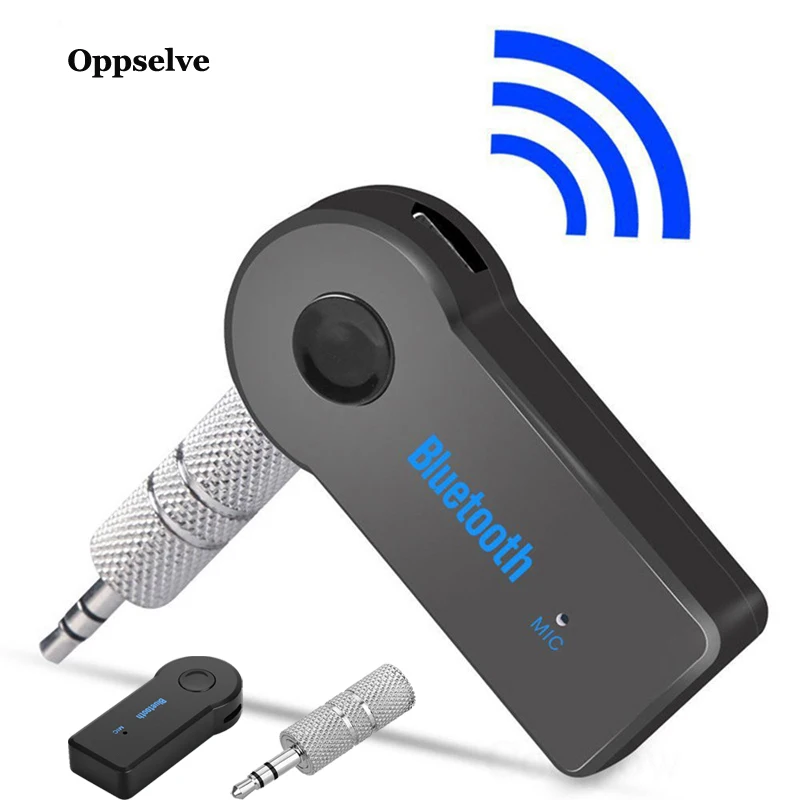 Беспроводной Bluetooth Музыка Аудио приемник 3 5 мм Jack Aux адаптер стерео хэндс-фри