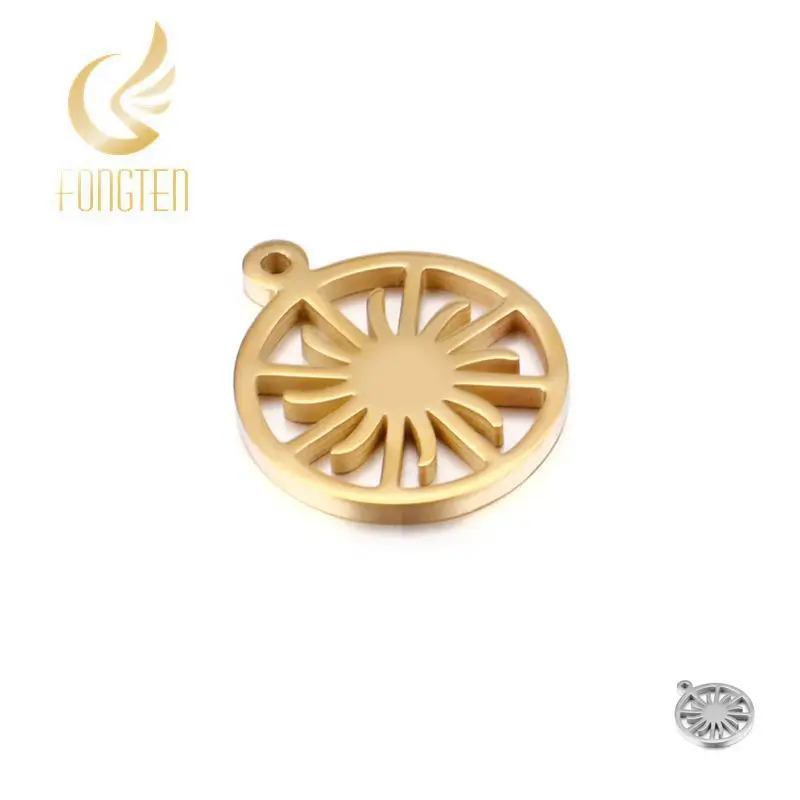 5Pcs/Lot Sun Charm Connectors For Jewelry Finding | Украшения и аксессуары