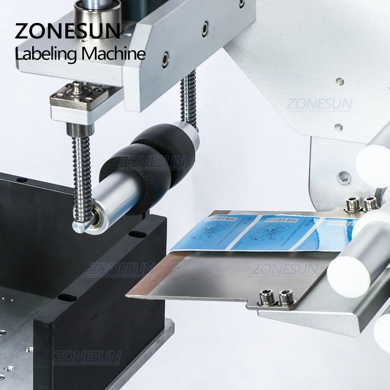 ZONESUN XL T803 полуавтоматическая Модель ПЭТ пластиковая дуговая поверхность плоская