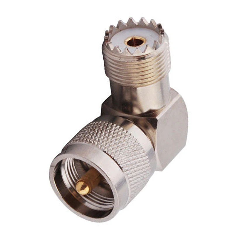 РЧ коаксиальный Переходник штекер UHF PL259 на женский so239 ...