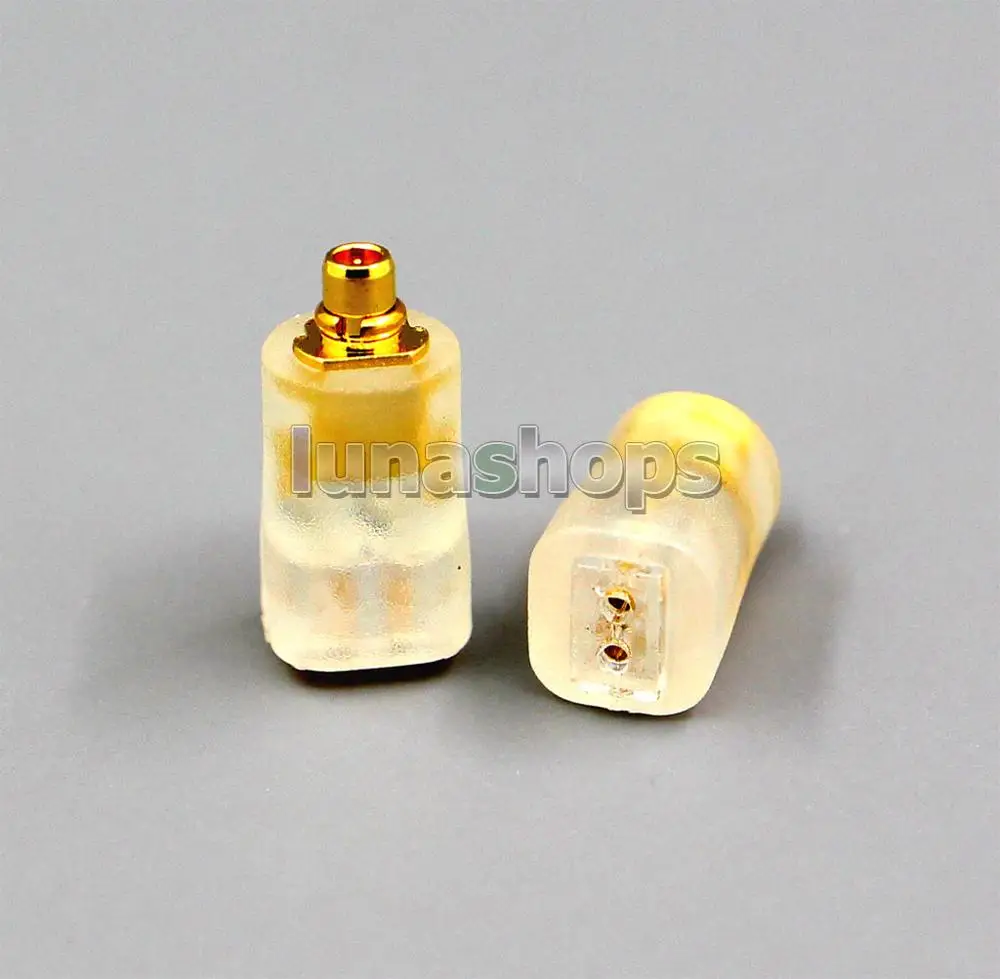 LN005954 0,78 мм 2pin к mmcx наушник женский штырь для Westone W4r UM3X UM3RC JH13 к Shure se535 SE846 Мужской конвертер