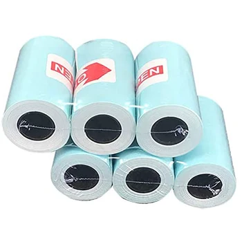 

9 Rolls Printing Sticker Paper Photo Paper for Mini Pocket Photo Printer Paperang P1 P2 Bill Receipt Papers