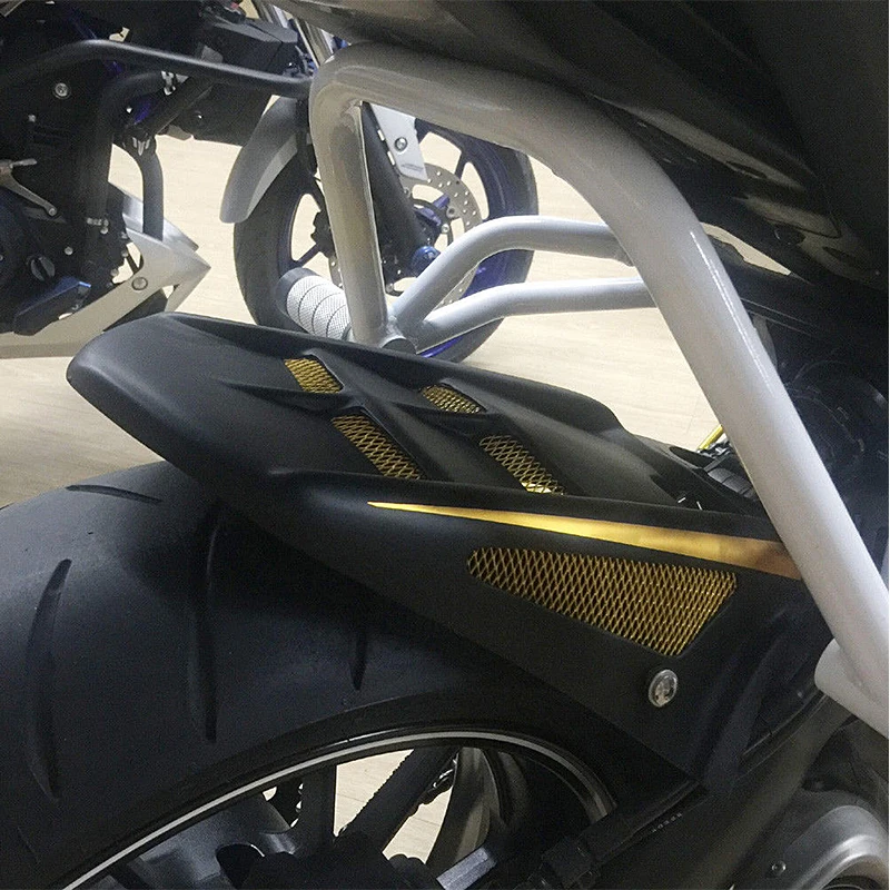 2020 NEW For Yamaha MT-09 FZ-09 XSR900 FJ-09 Tracer 900 GT ABS Rear Mudguard Hugger Mud Splash Fender Guard Protection MT FJ 09 (12)