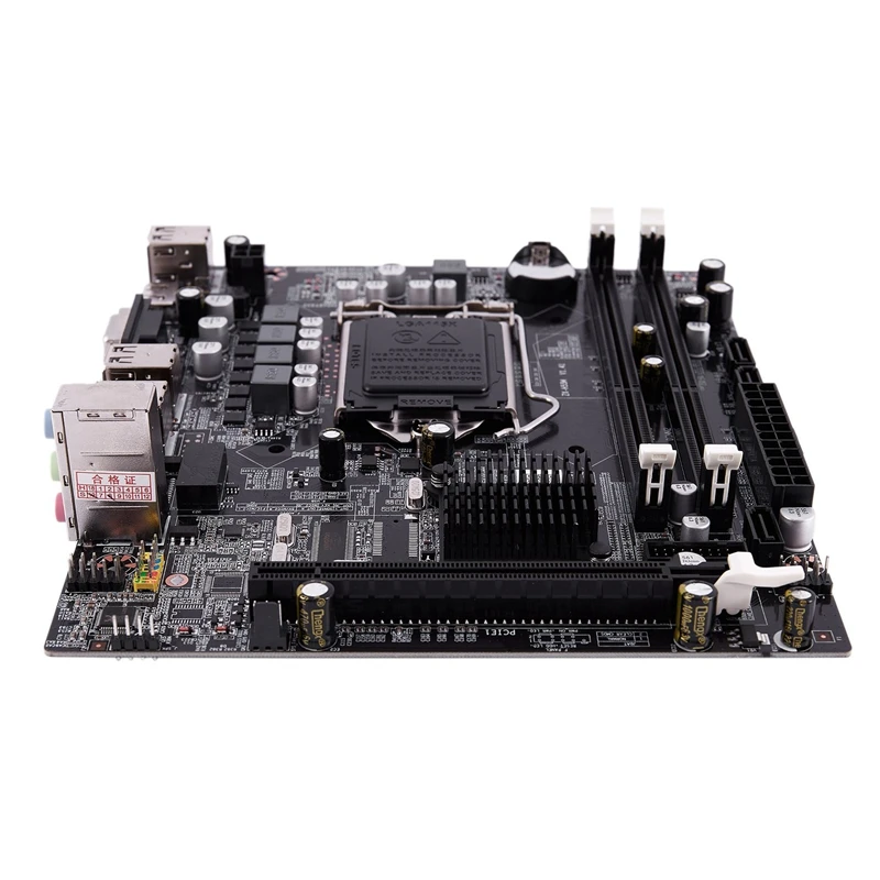 

OPQ-H55 LGA 1156 Motherboard Socket LGA 1156 Mini ATX Desktop image USB2.0 SATA2.0 Dual Channel 16G DDR3 1600 for Intel