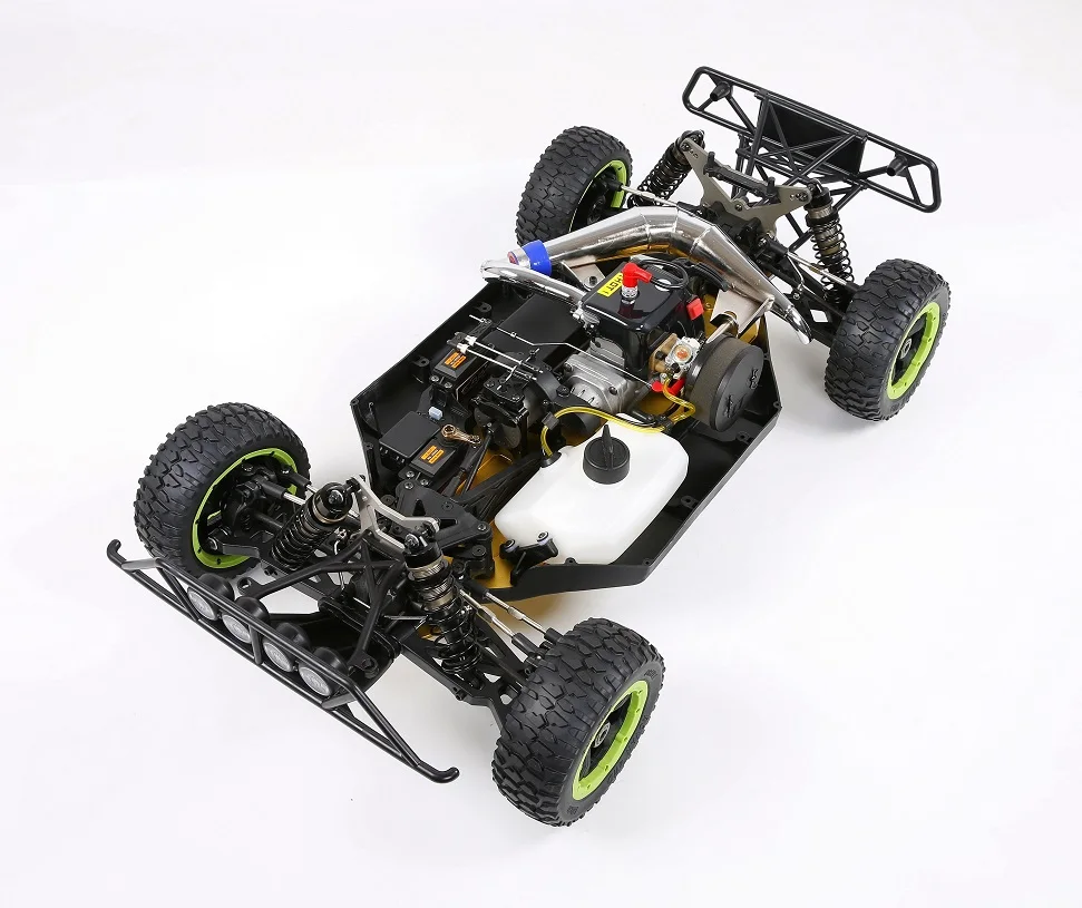 1/5 ROFUN WLT 36CC четырехколесный бензиновый двигатель два 55 кг сервопривод 4WD RC грузовик для ROVAN WLT