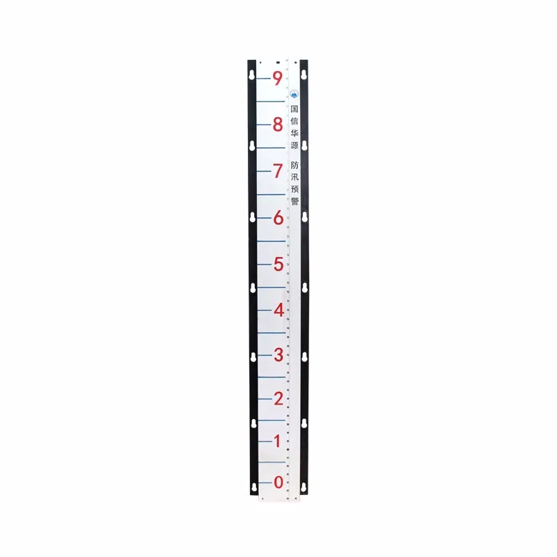 Water levelling measuring equipment wireless river staff gauge