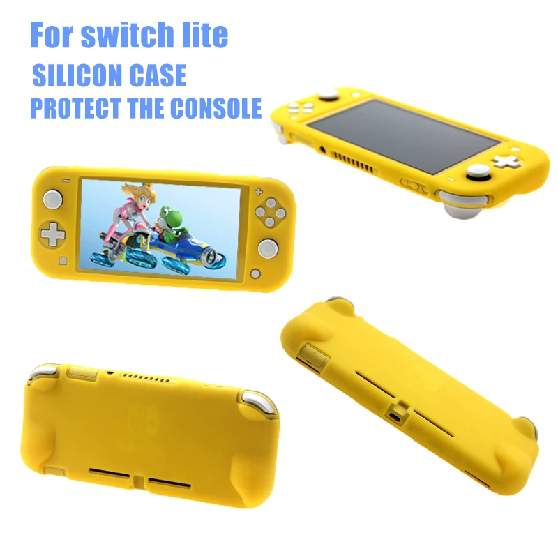 Новинка для Nintendo Switch Lite силиконовая оболочка чехол НС переключатель мини кожного покрова