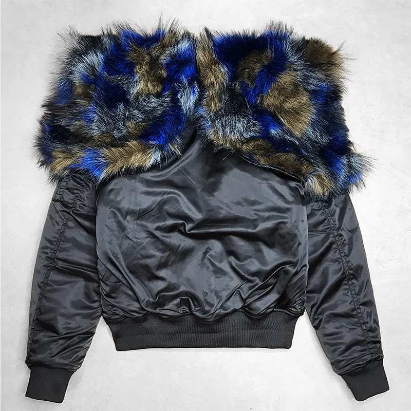 Модное манто Homme Hiver Winterjas Heren куртка с меховым воротником из искусственной замши Мужская Зимняя Толстая Мужская Шуба мотоциклетная мужская куртка