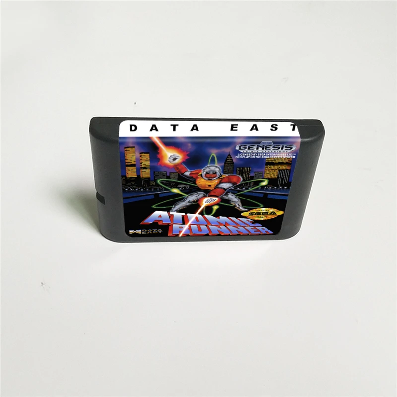 Картридж для игровой консоли Sega Megadrive Genesis 16 бит|Запасные части| |