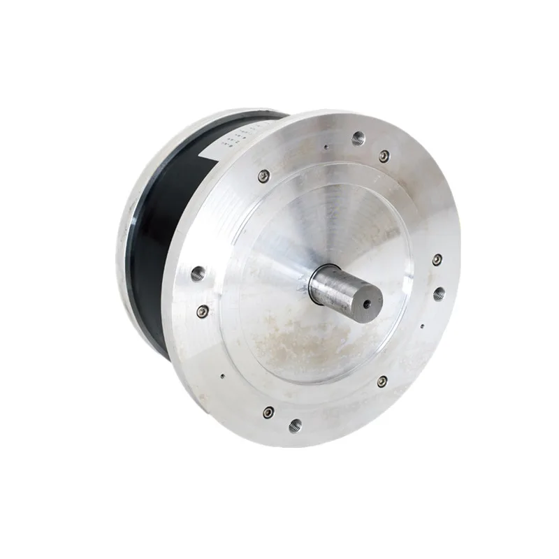 high torque bldc motor 5000w high torque pancake motor brushless dc motor 48v 5kw for heavy Lifting platform electric vehicle