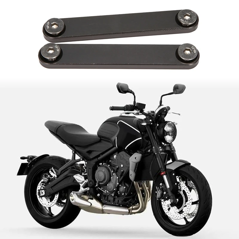 Moto Pedale Posteriore Staffa Trim Rimozione Peg Posteriore Blanking Accessori Moto Per Triumph Trident 660 2021
