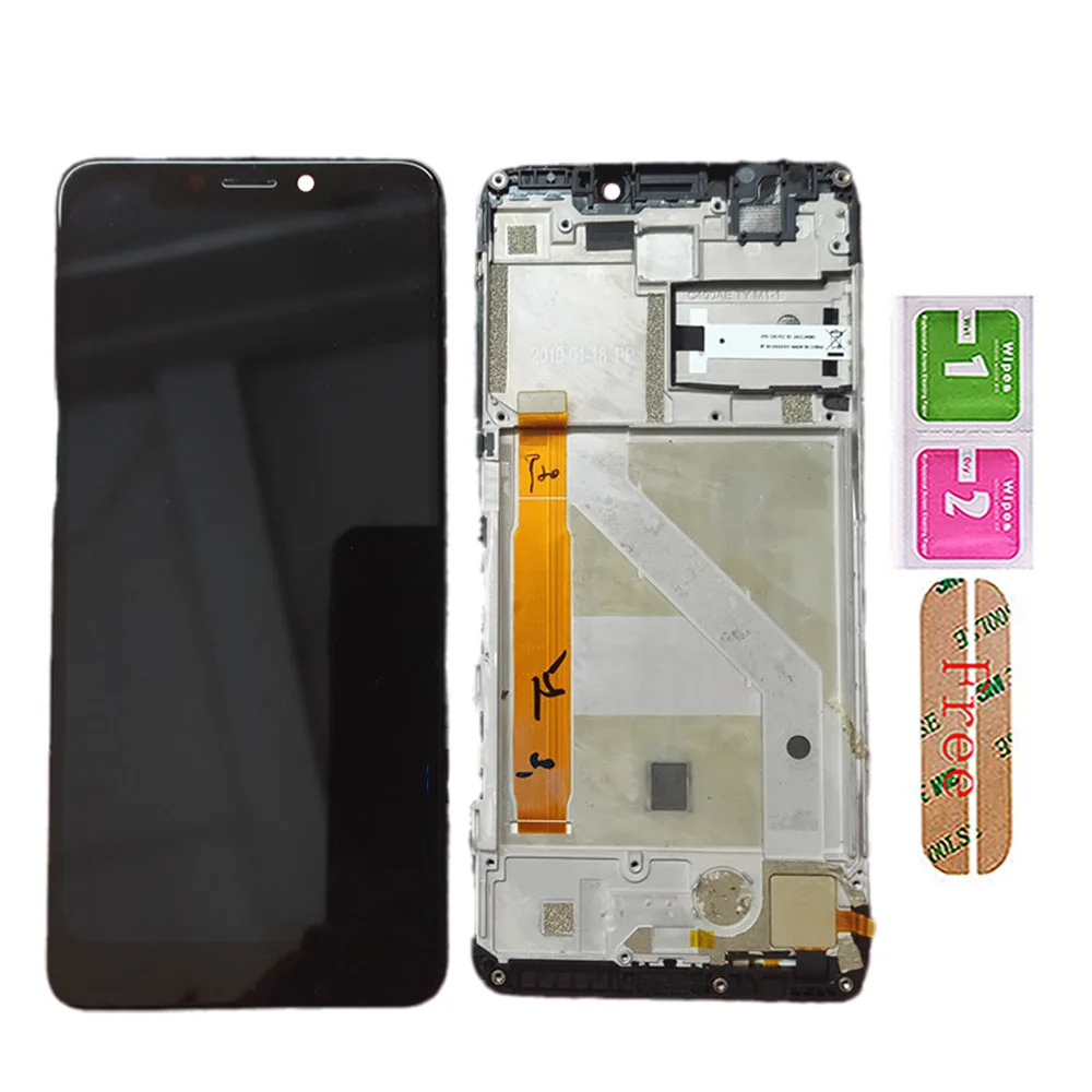 Mobile LCD Display For Vodafone Smart N10 VFD630 Touch Screen Digitizer Panel LCDs Sensor Tools 3M Glue | Мобильные телефоны и