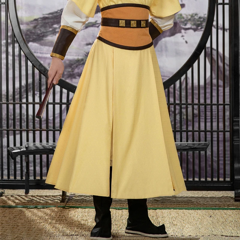 AGCOS Anime Jin Zi Xuan ڽ Mo Dao Zu Shi Jin Zixuan ڽ ǻ ũ ǻ ǻ Ʈ Cos Dress
