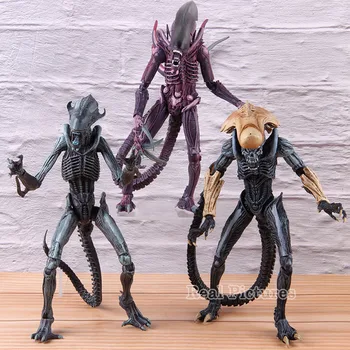 

AVP Aliens VS Predator NECA Arachnoid / Chrysalis / Razor Claws Alien NECA Action Figure PVC Collectible Model Toy Gift