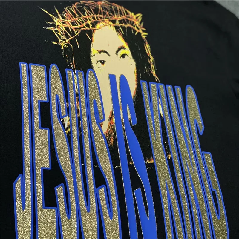 shirt Oversize Casual Kanye West 