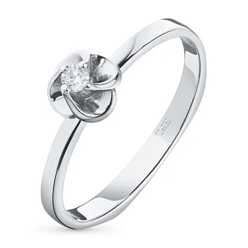 

Ring silver diamond e0601kts04200717