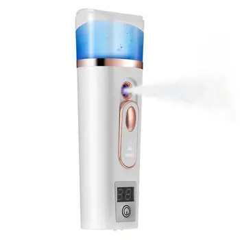 

Nano Face Sprayer Rechargeable Mini Moisturizing Beauty Device for Daily Women