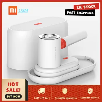 

2020 NEW Smart Deerma Garment 2 in 1 Multi-function Portable Travel Steam Iron Hanging Flat Iron Intelligent Preheating System