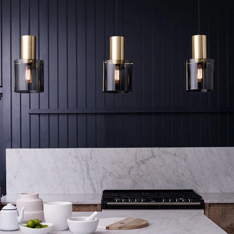 

Nordic Led Chandelier Danish Restaurant Lights Postmodern Simple Single Head Bar Bedside Coffee Shop Lamp Free Shipping