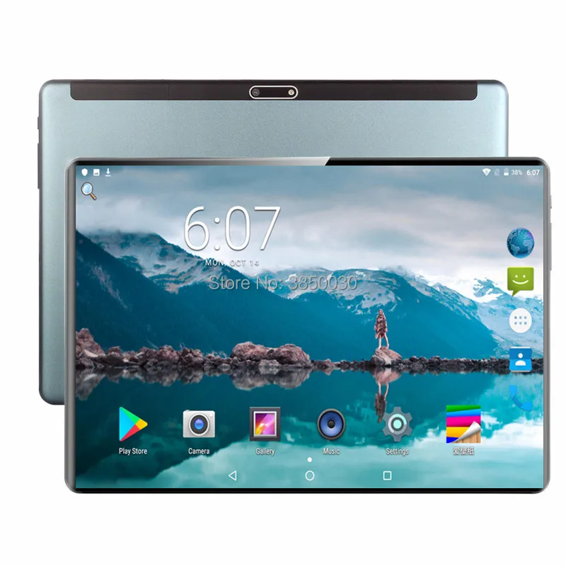  2020 Multi-touch 2.5D Glass Screen 10.1 inch Octa Core 3G 4G FDD LTE Tablet 6GB RAM 128GB ROM Andro