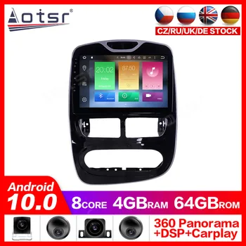 

Android 10.0 Car multimedia player head unit For Renault Clio 2013 -2015 Car with GPS navigation Stereo receiver free map ips