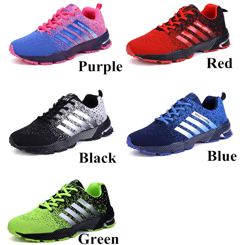 Women And Men Soft Running Shoes Lightweight Breathable Massage For Outdoor Jogging Walking Athletic Training running shoes men sneakers women sneakers