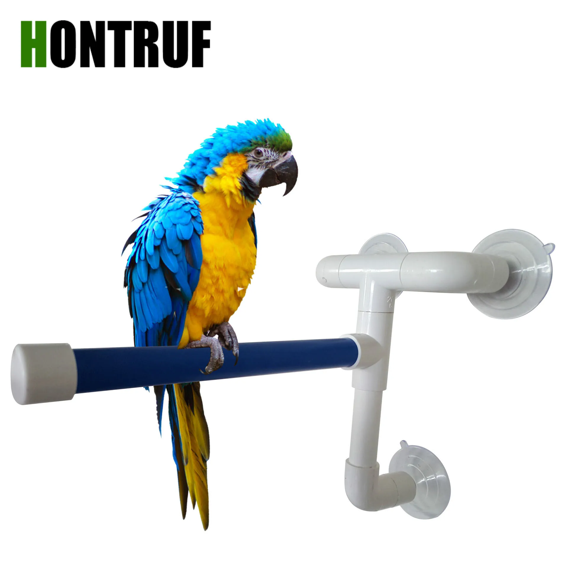 Picture style Parrot Standing Bar Bird Stand Parrot Toy Parrot Bath Shower Stand Bathing Supplies - Цвет: Picture style