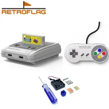 Чехол Retroflag SUPERPi-J NESPi чехол с дополнительным usb-контроллером для Raspberry Pi 3B Plus/3B+/3B/2B