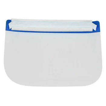 

Transparent Face Shield Safety Protective Mask Anti-Fog Oil-Splash Proof Anti-UV Anti-Shock Safety Mask