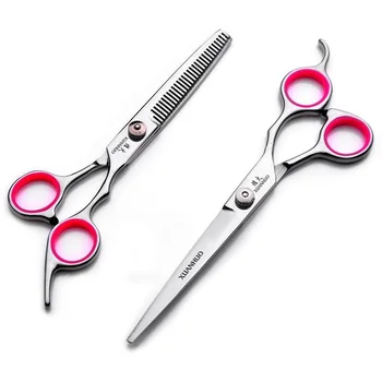 

Pet Scissors Pet Comb Professional Steel Pet Kit Pet Kit Salon Dropshipping CWN400B 1