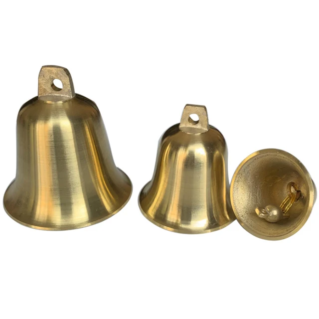 Golden Silvery Cross Opening Small Bells Iron Metal Bells - Temu