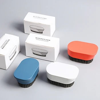 

Housework Cleaning Brush Clothes Brush Shoe Brush Plastic Thick Soft Hair Brush Household Clothing Cleaning Brush