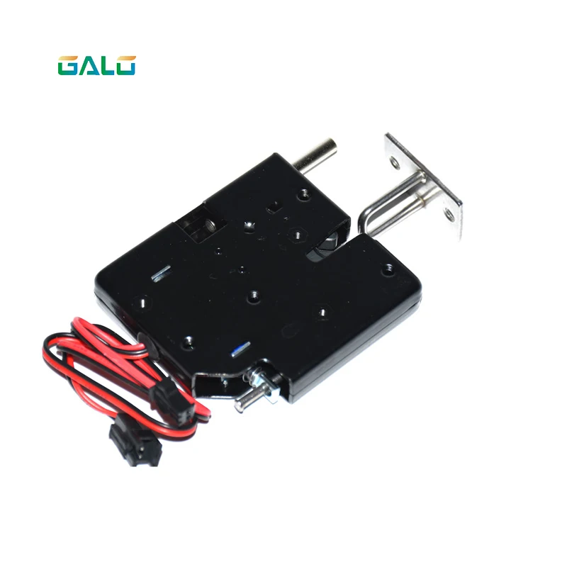 

12V 2A Electric Magnetic Lock 150KG/330lb Fail Safe Holding Force Electromagnetic Door Access Control System Cabinet Boxes