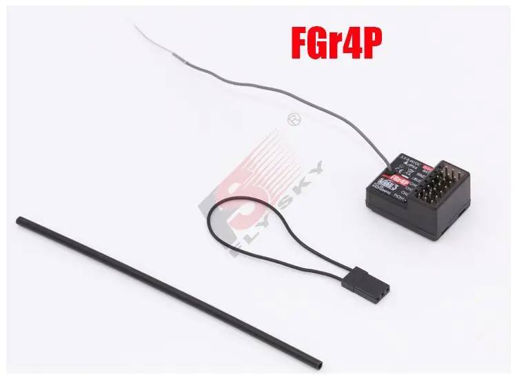 Flysky FGR4 FGR4S FGR4P Встроенная Одиночная антенна двунаправленный приемник PPM/IBUS/PWM для Flysky FS-NB4 компоненты дистанционного управления - Цвет: FS-FGR4P