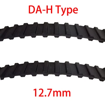 

DA 500H 520H 540H 200 208 216 T Double Side Tooth 20mm 25mm 38mm 50mm Width 12.7mm Pitch Cogged Rubber Synchronous Timing Belt