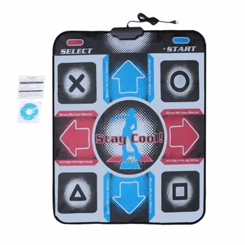 

HD Non-Slip Dance Pad Dance Mats Pads Dancer Blanket Equipment Dance Revolution Foot Print Mat To PC With USB Accessories l